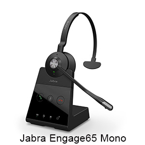 通常販売  3マイクシステム付き ステレオ 50有線ヘッドセット Engage Jabra ヘッドフォン